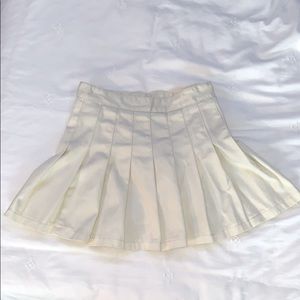 Brandy Melville Denim Tennis Skirt